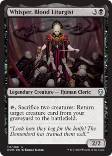(image for) Whisper, Blood Liturgist (Foil)