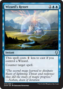 (image for) Wizard's Retort (Foil)