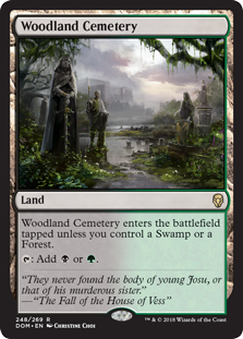 (image for) Woodland Cemetery (Foil)