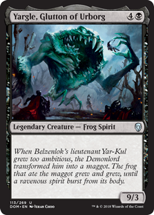 (image for) Yargle, Glutton of Urborg (Foil)