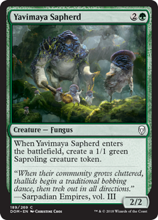 (image for) Yavimaya Sapherd (Foil)