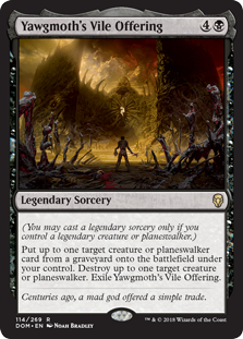 (image for) Yawgmoth's Vile Offering (Foil)