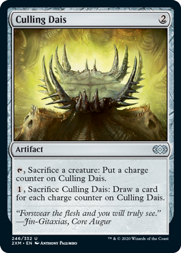 (image for) Culling Dais