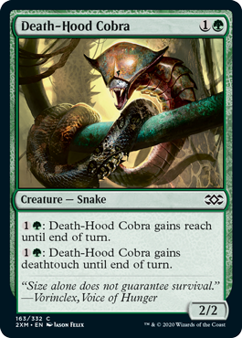 (image for) Death-Hood Cobra