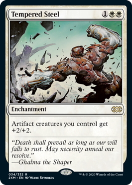 (image for) Tempered Steel