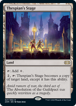 (image for) Thespian's Stage