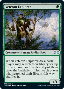 (image for) Veteran Explorer