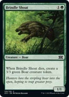 (image for) Brindle Shoat (Foil)