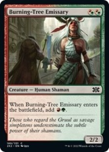 (image for) Burning-Tree Emissary (Foil)