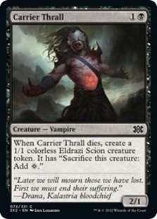 (image for) Carrier Thrall (Foil)
