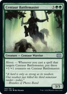 (image for) Centaur Battlemaster (Foil)