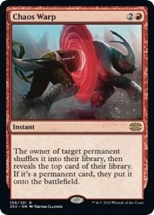 (image for) Chaos Warp (Foil)
