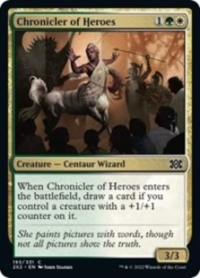 (image for) Chronicler of Heroes (Foil)