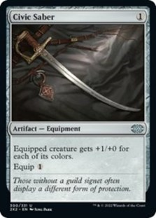 (image for) Civic Saber (Foil)