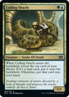(image for) Coiling Oracle (Foil)