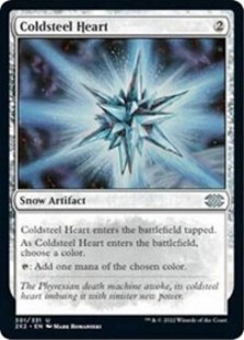 (image for) Coldsteel Heart (Foil)