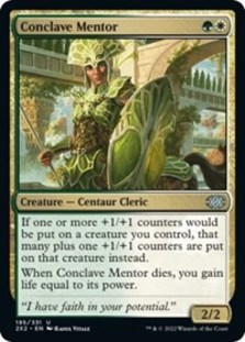 (image for) Conclave Mentor (Foil)