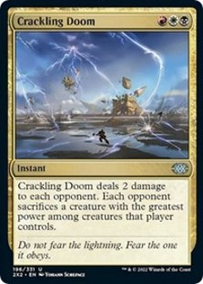(image for) Crackling Doom (Foil)