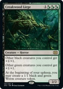 (image for) Creakwood Liege (Foil)