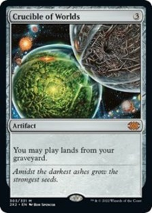 (image for) Crucible of Worlds (Foil)