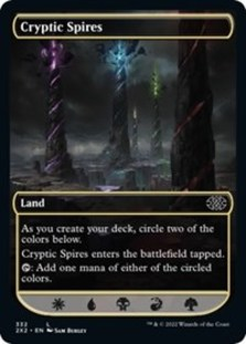(image for) Cryptic Spires