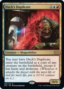 (image for) Dack's Duplicate (Foil)