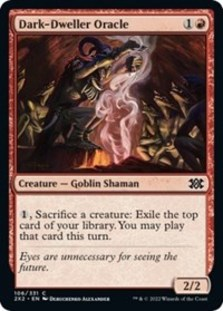 (image for) Dark-Dweller Oracle (Foil)