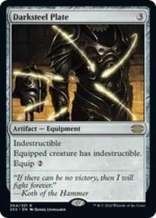 (image for) Darksteel Plate (Foil)