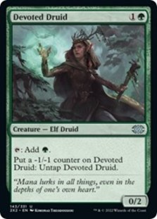 (image for) Devoted Druid (Foil)