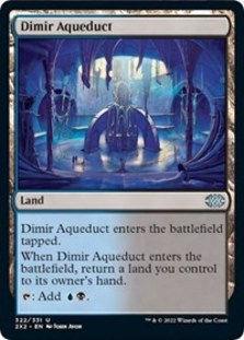 (image for) Dimir Aqueduct (Foil)