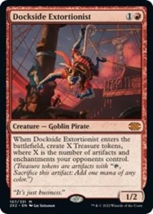 (image for) Dockside Extortionist (Foil)