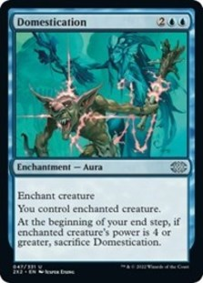 (image for) Domestication (Foil)