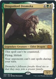 (image for) Dragonlord Dromoka (Foil)
