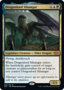 (image for) Dragonlord Silumgar (Foil)