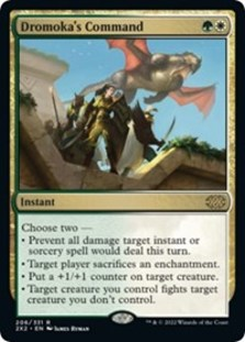 (image for) Dromoka's Command