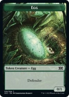 (image for) Egg // Spirit (008) Double-sided Token