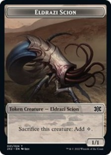(image for) Eldrazi Scion Token