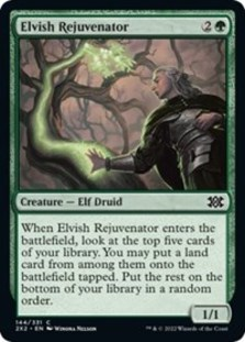 (image for) Elvish Rejuvenator