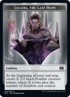 (image for) Emblem - Liliana, the Last Hope