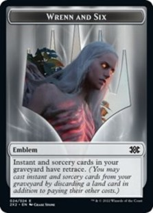 (image for) Emblem - Wrenn and Six