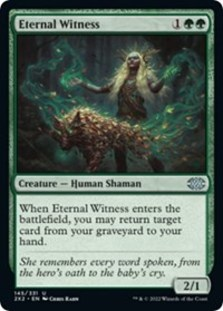 (image for) Eternal Witness