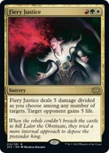 (image for) Fiery Justice