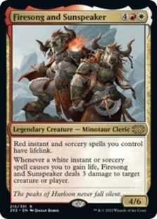 (image for) Firesong and Sunspeaker