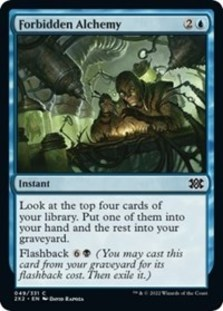 (image for) Forbidden Alchemy
