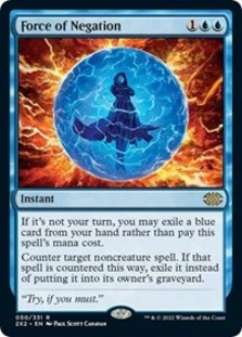 (image for) Force of Negation