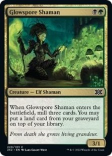 (image for) Glowspore Shaman