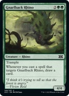 (image for) Gnarlback Rhino