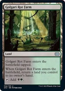 (image for) Golgari Rot Farm