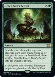 (image for) Green Sun's Zenith