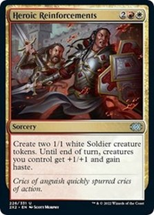 (image for) Heroic Reinforcements